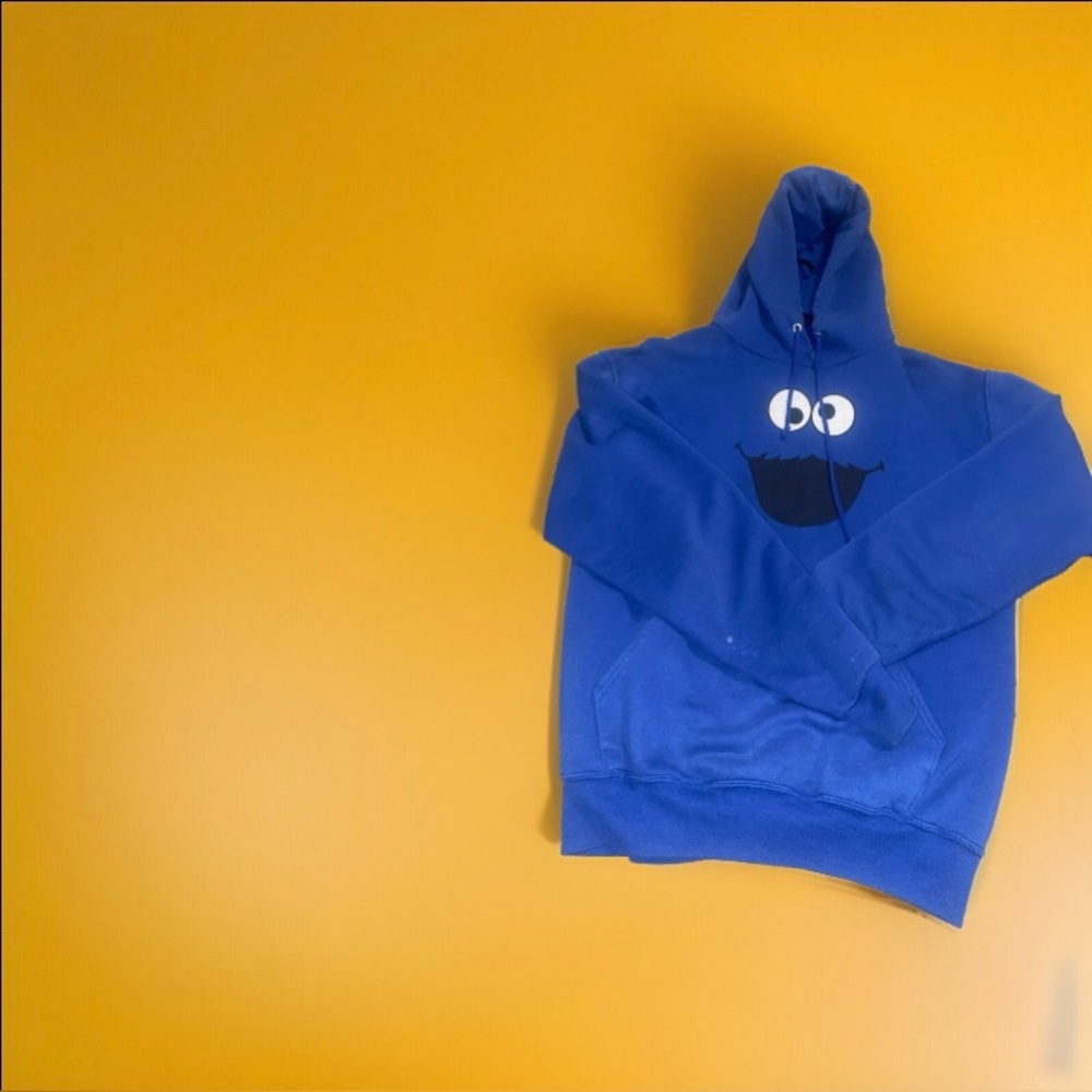 COOKIE MONSTER HOODIE 🍪